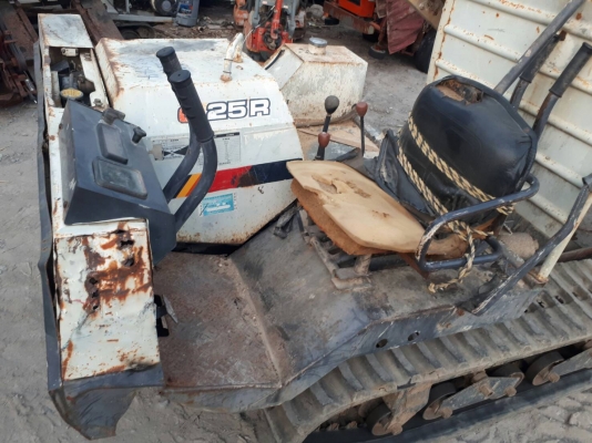 จัดมาให้เลือกกันอีกคันครับ รถบรรทุกตะขาบ ดั๊มเปอร์ รุ่นนิยม YANMAR CR25 เก่าญี่ปุ่น เครื่องแรง พร้อมใช้งาน