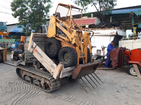 จัดมาให้เลือกกันอีกคันครับ รถบรรทุกตะขาบ ดั๊มเปอร์ รุ่นนิยม YANMAR CR25 เก่าญี่ปุ่น เครื่องแรง พร้อมใช้งาน