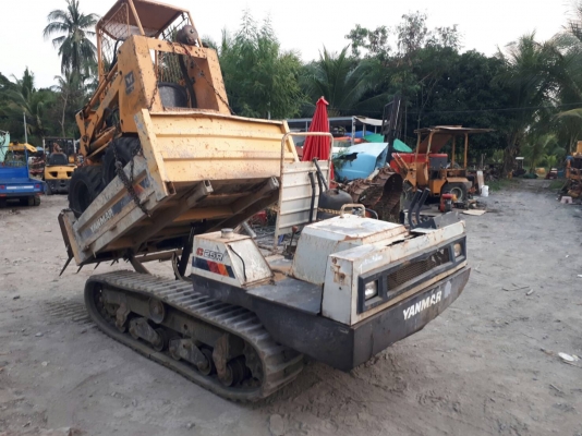 จัดมาให้เลือกกันอีกคันครับ รถบรรทุกตะขาบ ดั๊มเปอร์ รุ่นนิยม YANMAR CR25 เก่าญี่ปุ่น เครื่องแรง พร้อมใช้งาน