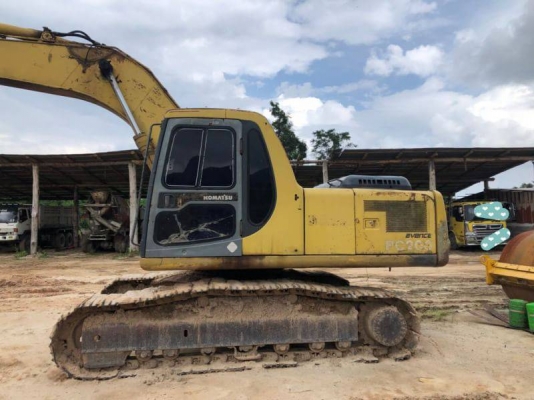 KOMATSU PC200-6 ไฟฟ้าตัด เอกสารเล่มทะเบียน
