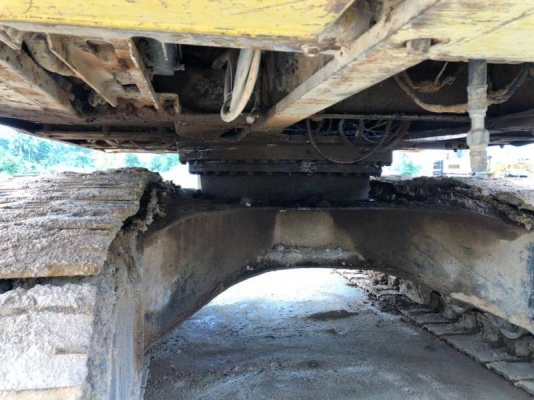 KOMATSU PC200-6 ไฟฟ้าตัด เอกสารเล่มทะเบียน