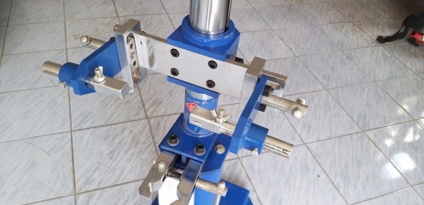 เครื่องถอดสปริงโช๊ค ซ่อมโช๊ค ซ่อมเครื่องล่าง ช่วงล่างรถ เครื่องมือพิเศษระดับเทพ