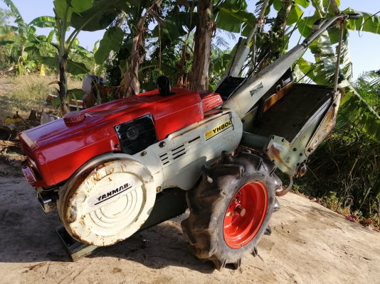 ขายรถไถเดินตามดีเซลYanmarYHC800 เก่าญีปุ่น