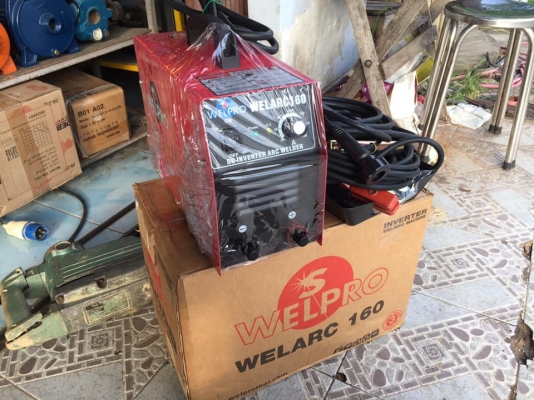 ขายตู้เชื่อม WELPRO สภาพแก่ะกล่องครับ