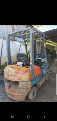 โฟคลิฟ 1.5 ตัน toyota