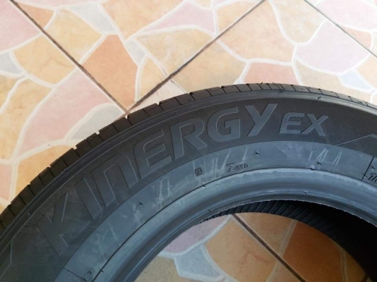 ยางใหม่ตกปี Hankook Kinergy H308 185/65R14 ผลิตปี 2018 รับประกันบวม 2 ปี ขายถูก 4 เส้น 3500.-NET /ใส
