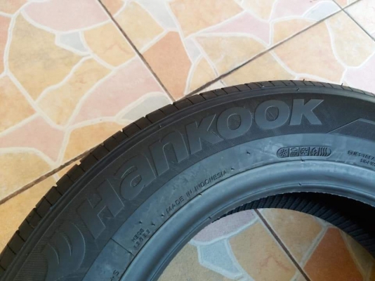 ยางใหม่ตกปี Hankook Kinergy H308 185/65R14 ผลิตปี 2018 รับประกันบวม 2 ปี ขายถูก 4 เส้น 3500.-NET /ใส