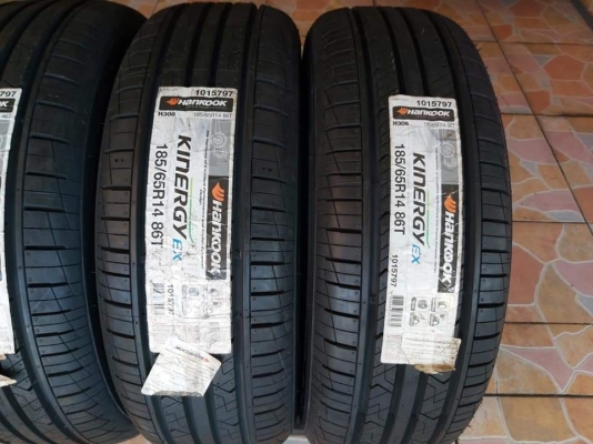 ยางใหม่ตกปี Hankook Kinergy H308 185/65R14 ผลิตปี 2018 รับประกันบวม 2 ปี ขายถูก 4 เส้น 3500.-NET /ใส ยางใหม่ตกปี Hankook Kinergy H308 185/65R14 ผลิตปี 2018 รับประกันบวม 2 ปี ขายถูก 4 เส้น 3500.-NET /ใส