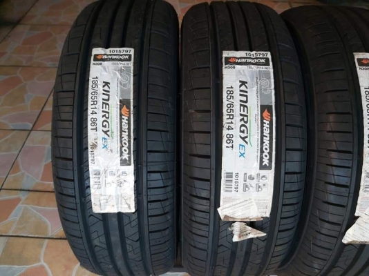 ยางใหม่ตกปี Hankook Kinergy H308 185/65R14 ผลิตปี 2018 รับประกันบวม 2 ปี ขายถูก 4 เส้น 3500.-NET /ใส ยางใหม่ตกปี Hankook Kinergy H308 185/65R14 ผลิตปี 2018 รับประกันบวม 2 ปี ขายถูก 4 เส้น 3500.-NET /ใส