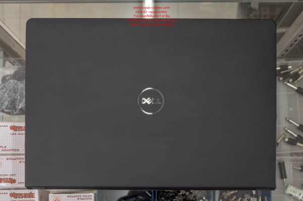 โน้ตบุ๊ค dell รุ่น Inspiron15 Core i3-6006U 2.0 GHz Ram 4G HDD 1 TB มีกระเป๋า