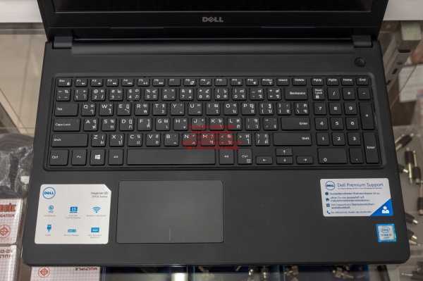 โน้ตบุ๊ค dell รุ่น Inspiron15 Core i3-6006U 2.0 GHz Ram 4G HDD 1 TB มีกระเป๋า