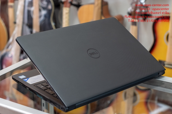 โน้ตบุ๊ค dell รุ่น Inspiron15 Core i3-6006U 2.0 GHz Ram 4G HDD 1 TB มีกระเป๋า