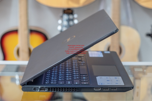 โน้ตบุ๊ค dell รุ่น Inspiron15 Core i3-6006U 2.0 GHz Ram 4G HDD 1 TB มีกระเป๋า