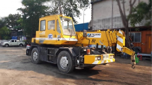 ขายเครน 8ตัน M1สภาพพร้อมใช้+เล่มทะเบียน โทร 096-9426519 081-3479292 ขายเครน 8ตัน M1สภาพพร้อมใช้+เล่มทะเบียน โทร 096-9426519 081-3479292