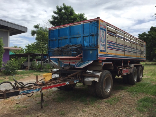 ขายสิบล้อพ่วงแม่ลูกดั้มลูก3คานแท้HINO FM1A344 รถบ้าน50ปีทองปี56