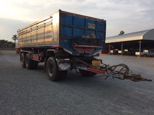 ขายสิบล้อพ่วงแม่ลูกดั้มลูก3คานแท้HINO FM1A344 รถบ้าน50ปีทองปี56