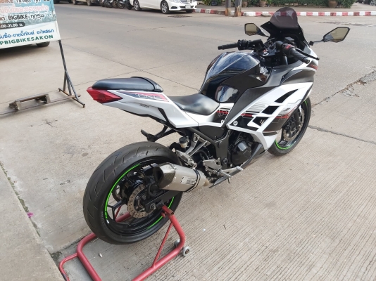 ขาย KAWASAKI NINJA300 ABS ปี2014 แต่งสวยๆ ท่อแต่ง ชิวหน้าเเต่งMOTIVE ท้ายแต่งพร้อมไฟเลี้ยว เซอร์วิสของเหลวเรียบร้อย ราคา 79500 บาท ส่งได้ทั่วไทย  สนใจติดต่อ ☎️081-0578282 FACEBOOK ชาญณรงค์ ป๊อป ชัยอมฤต ไอดีไลน์ POPBIGBIKESAKON สนใจรถสวย ถูก ดี ต้อง POP BI