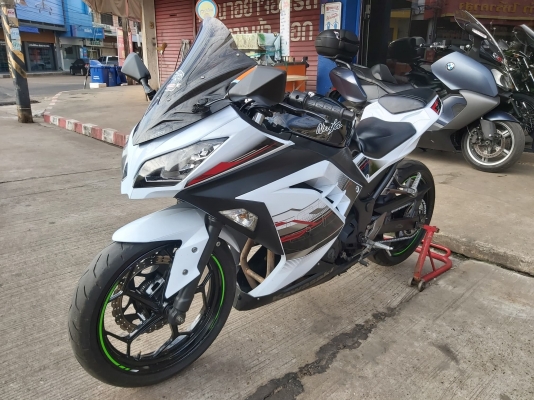 ขาย KAWASAKI NINJA300 ABS ปี2014 แต่งสวยๆ ท่อแต่ง ชิวหน้าเเต่งMOTIVE ท้ายแต่งพร้อมไฟเลี้ยว เซอร์วิสของเหลวเรียบร้อย ราคา 79500 บาท ส่งได้ทั่วไทย  สนใจติดต่อ ☎️081-0578282 FACEBOOK ชาญณรงค์ ป๊อป ชัยอมฤต ไอดีไลน์ POPBIGBIKESAKON สนใจรถสวย ถูก ดี ต้อง POP BI