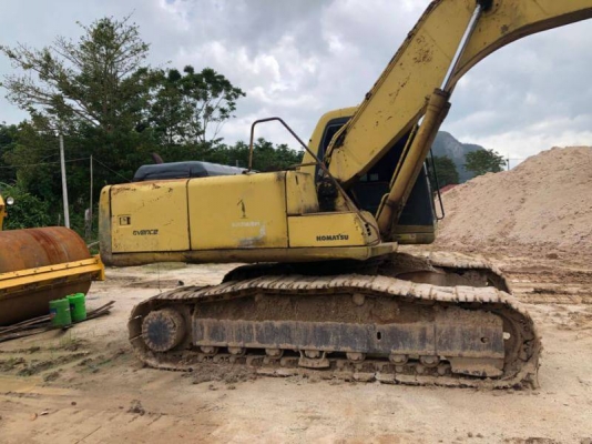 KOMATSU PC200-6 ไฟฟ้าตัด เอกสารเล่มทะเบียน