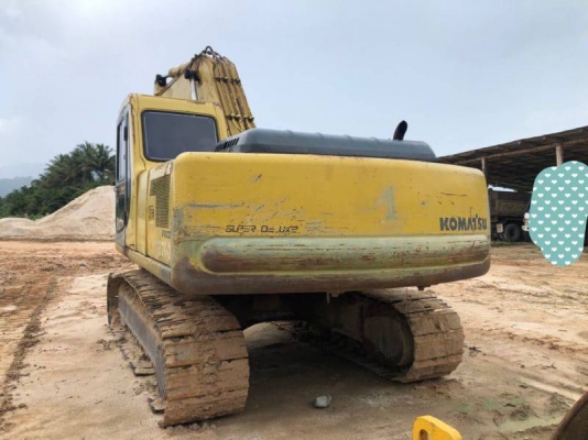 KOMATSU PC200-6 ไฟฟ้าตัด เอกสารเล่มทะเบียน