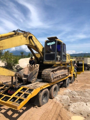 KOMATSU PC200-6 ไฟฟ้าตัด เอกสารเล่มทะเบียน