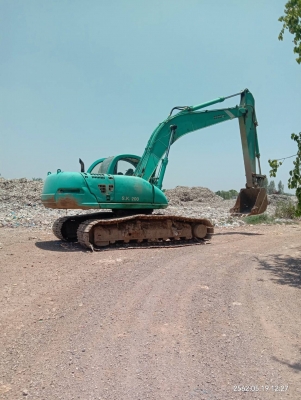 ขายด่วน!!Kobelco sk200 M.5 สภาพสวยค่ะ
