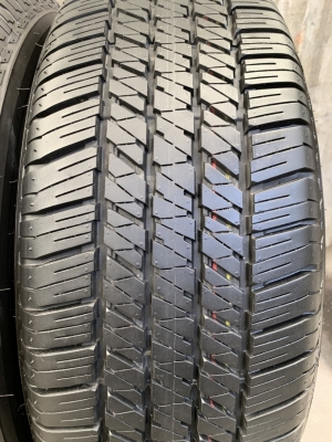 ล้อแม็กป้ายแดง Toyota New Fortuner ขอบ 18 พร้อมยางป้ายแดง 265-60-18 Bridgestone ปี 19 แม็กสวย ตุ่มเด้งๆทุกเส้น