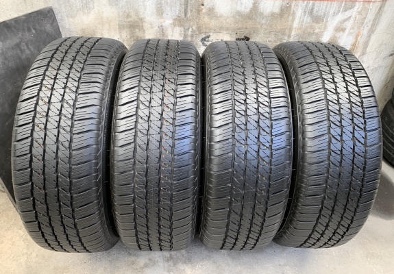 ล้อแม็กป้ายแดง Toyota New Fortuner ขอบ 18 พร้อมยางป้ายแดง 265-60-18 Bridgestone ปี 19 แม็กสวย ตุ่มเด้งๆทุกเส้น