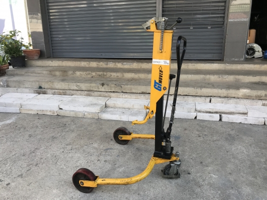 ขายรถเลื่อนยกถังน้ำมัน 200ลิตร GT mover รับน้ำหนักได้ 250Kg. สภาพสวยใหม่มาก อุปกรณ์ครบ พร้อมใช้งาน