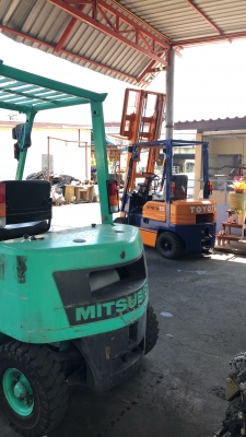 ขาย โฟรคลิฟท์ มิซู เครื่อง เบนซิน หนัก 2 ตัน เสา 3 เมตร ขาย โฟรคลิฟท์ มิซู เครื่อง เบนซิน หนัก 2 ตัน เสา 3 เมตร