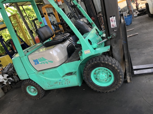 ขาย โฟรคลิฟท์  มิซู เครื่อง เบนซิน หนัก 2 ตัน เสา 3 เมตร