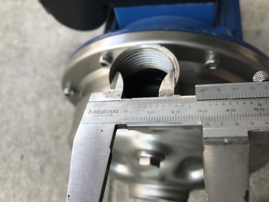 ขายปั๊มน้ำหัวปั๊มสแตนเลสแรงดันสูง Ebara 2HP. 220V ไฟบ้าน made in Italy สภาพสวยใหม่มาก วิ่งนิ่มเดิมๆ พร้อมใช้งาน ราคา 6,500 บาท