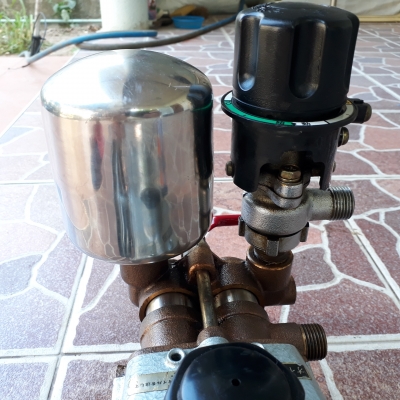 ปั้มอัดฉีด พ่นยา