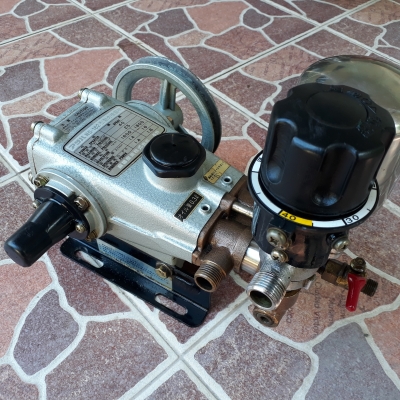 ปั้มอัดฉีด พ่นยา