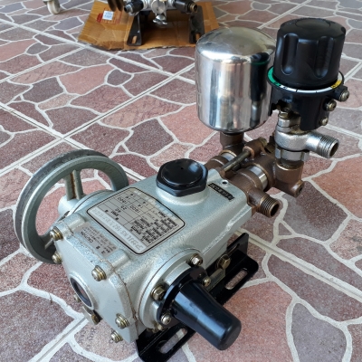 ปั้มอัดฉีด พ่นยา