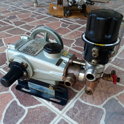 ปั้มอัดฉีด พ่นยา