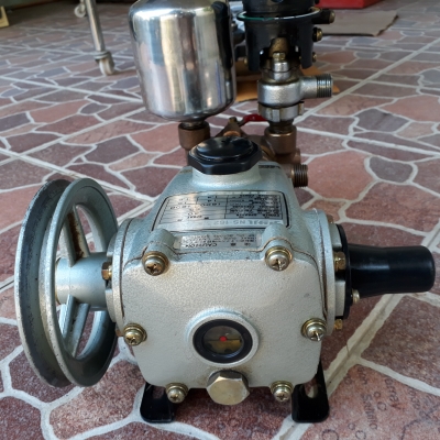 ปั้มอัดฉีด พ่นยา