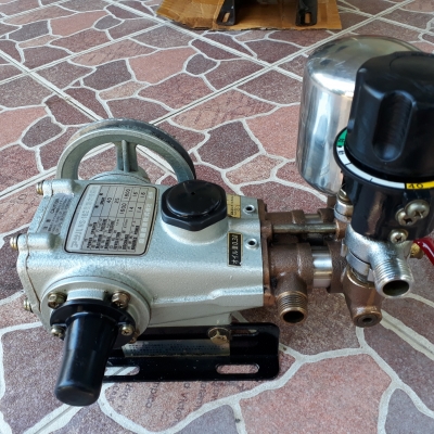 ปั้มอัดฉีด พ่นยา