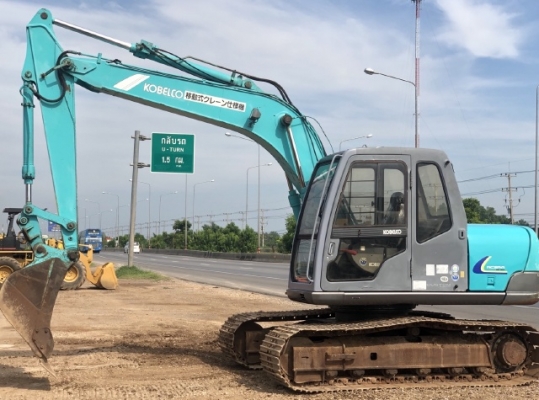 ขายรถขุด KOBELCO SK100 MARK 5 SUPER นำเข้าเองจากญี่ปุ่น สภาพสวยพร้อมใช้ มีVDOการทำงานครับ