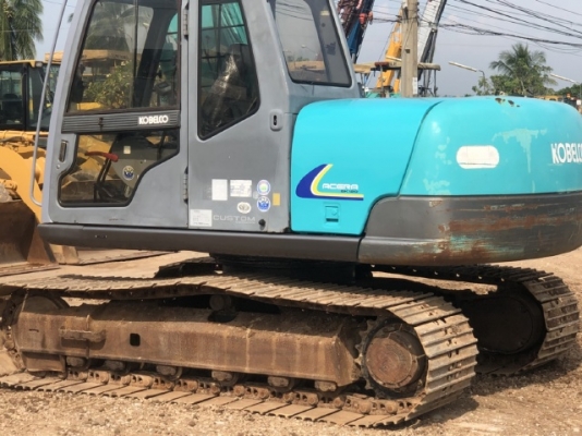 ขายรถขุด KOBELCO SK100 MARK 5 SUPER นำเข้าเองจากญี่ปุ่น สภาพสวยพร้อมใช้ มีVDOการทำงานครับ ขายรถขุด KOBELCO SK100 MARK 5 SUPER นำเข้าเองจากญี่ปุ่น สภาพสวยพร้อมใช้ มีVDOการทำงานครับ