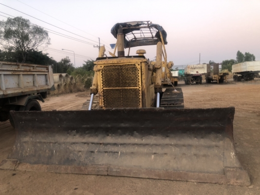 ขาย 590,000 KOMATSU D 60 A -8 เล่มทะเบียน เครื่องดี เกียร์ตัดแรง ปั้มยกดี ช่วงล่างแน่น  รถพร้อมใช้งาน เอกสารพร้อมโอน รถอยู่ ยโสธร 090-772-3710 090-772-3708