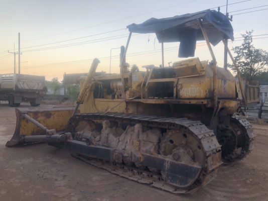 ขาย 590,000 KOMATSU D 60 A -8 เล่มทะเบียน เครื่องดี เกียร์ตัดแรง ปั้มยกดี ช่วงล่างแน่น  รถพร้อมใช้งาน เอกสารพร้อมโอน รถอยู่ ยโสธร 090-772-3710 090-772-3708