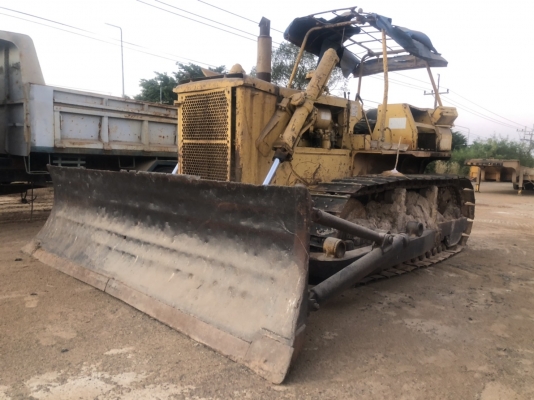 ขาย 590,000 KOMATSU D 60 A -8 เล่มทะเบียน เครื่องดี เกียร์ตัดแรง ปั้มยกดี ช่วงล่างแน่น รถพร้อมใช้งาน