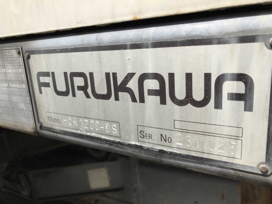 FURUKAWA HCR1200-DS YR2006 รถสวยนำเข้าตรงจากญี่ปุ่น FURUKAWA HCR1200-DS YR2006 รถสวยนำเข้าตรงจากญี่ปุ่น