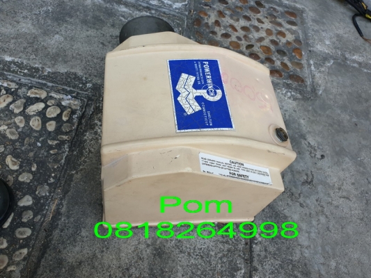ขายกวานสมอเรือ POWERWINCH ใช้ไฟฟ้า 12V