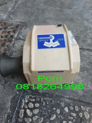 ขายกวานสมอเรือ POWERWINCH ใช้ไฟฟ้า 12V