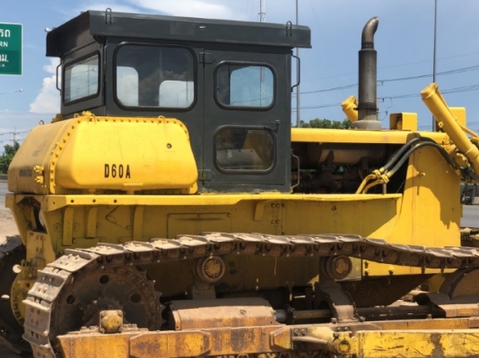 ขายรถดันดิน KOMATSU D60P-6 นำเข้าเองจากญี่ปุ่น สภาพสวยพร้อมใช้ มีVDOการทำงานครับ ขายรถดันดิน KOMATSU D60P-6 นำเข้าเองจากญี่ปุ่น สภาพสวยพร้อมใช้ มีVDOการทำงานครับ