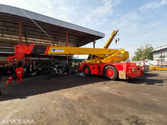 ขายเครน25t​ m4​ ปี88
