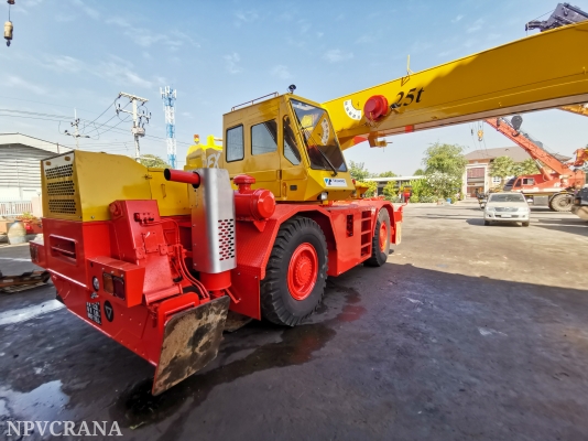 ขายเครน25t​ m4​ ปี88