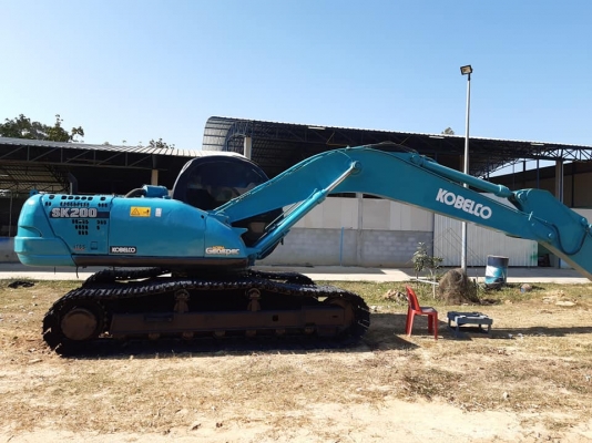 Kobelco sk200-5 เครื่องดี เอวแน่น โซ่หนา เอกสารซื้อขาย